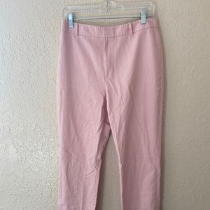 Pink pants